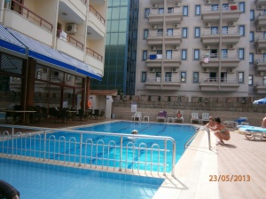 Отель Диаморе 3*, Турция, Алания 