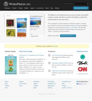 Блоговый движок WordPress