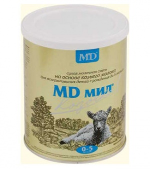 Детская молочная смесь MD Mil Козочка