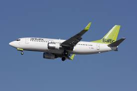 AirBaltic - авиалинии на слабую троечку