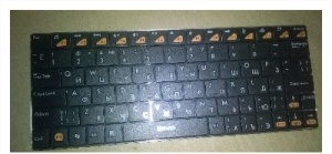 DNS Notebook KB023-BA беспроводная клавиатура