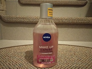 Мицеллярная вода+розовая вода Nivea Make Up Expert