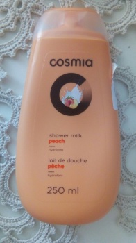 Молочко для душа Cosmia персик