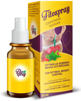 fitospray для похудения