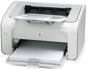 Принтер HP LaserJet P1005