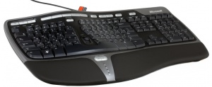 Клавиатура MICROSOFT Natural Ergo 4000
