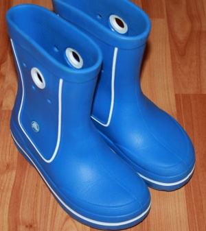 Детские резиновые сапоги Crocs