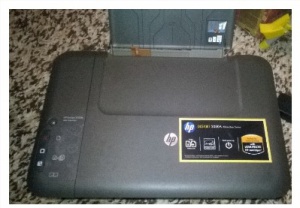МФУ HP  Deskjet 2050A
