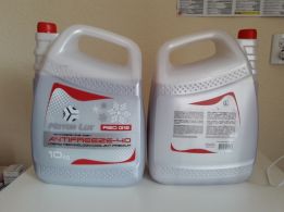 Антифриз Motor Lux Red G12