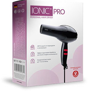 Ionic Pro Hair фен