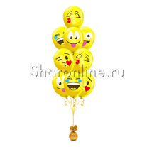Облако шаров Эмодзи