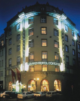 Отель Grand Hotel Bohemia (Чехия, Прага)