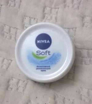 Крем увлажняющий Nivea soft