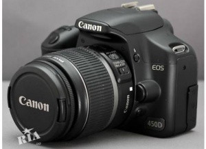 Фотоаппарат Сanon eos 450d