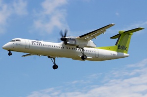 Санкт-Петербург-Рига, AirBaltic