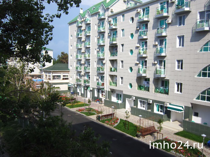Корпуса пансионата