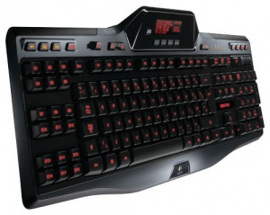 Logitech Gaming Keyboard G510 Black USB