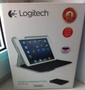 Logitech Ultrathin Keyboard Folio - клавиатура-чехол для iPad mini беспроводная
