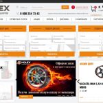 Kolex — интернет-магазин дисков и шин kolex.ru