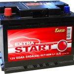 Аккумулятор автомобильный Katod Exstra Start