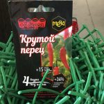 Удобрение универсальное для перцев/баклажанов МЕРА «КРУТОЙ ПЕРЕЦ»