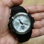 Часы Casio G-Shock AWG-M100S-7AER