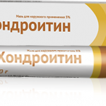 Хондроитин мазь
