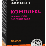 АКНЕСЕНТ Комплекс для чистой и здоровой кожи