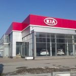 Автосалон KIA «МОТОР ЛЕНД», Санкт-Петербург