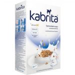 Каша Kabrita молочная гречневая