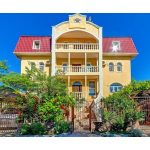 Частный пансионат «Корона» 2*, Россия Краснодарский край, Кабардинка