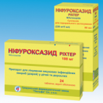 Противодиарейный препарат Gedeon Richter «Нифуроксазид Рихтер»