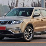 Автомобиль Geely Atlas (Джили Атлас)