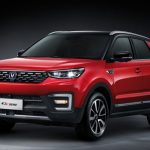 Автомобиль Changan CS55