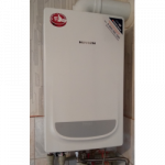 Газовый двухконтурный котел Navien Deluxe S 24K