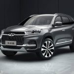 Автомобиль Chery Tiggo 8