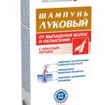 Шампунь Луковый с красным перцем 911 производства «Твинс Тэк»