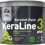Интерьерная краска Dufa KeraLine 3