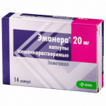 Лекарственное средство KRKA «Эманера»