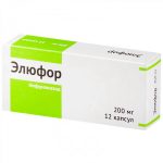 Противомикробное средство Элюфор (капсулы)