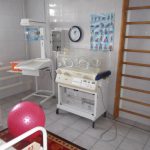 Стол для санитарной обработки новорожденных АИСТ-1