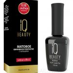 Матовое финишное покрытие с кальцием Velour effect IQ Beauty