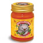 Binturong разогревающий бальзам с Чили перцем