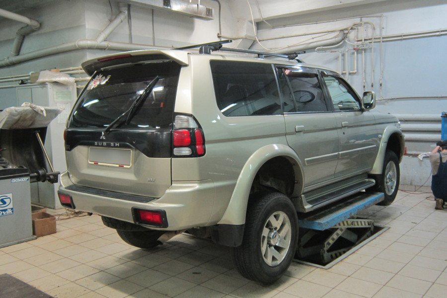 Автосервис Mitsubishi-Ufa