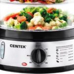 Пароварка стационарная Centek CT-1457