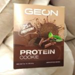 Протеиновое печенье GEON Protein Cookie со вкусом шоколада и кофе