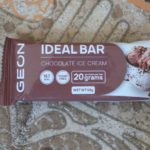 Протеиновый батончик IDEALBAR Geon Шоколадное мороженое