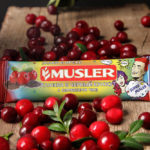 Батончик MUSLER со вкусом клюквы, кунжута и семян чиа
