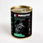 Влажный корм для собак Доминатор «Диетическое рагу из индейки»