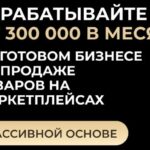 Франшиза SCONGIN продвижение на маркетплейсах